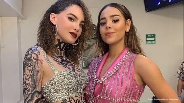 Un dueto entre Belinda y Danna Paola podría ser real y hay una pista en sus redes sociales 