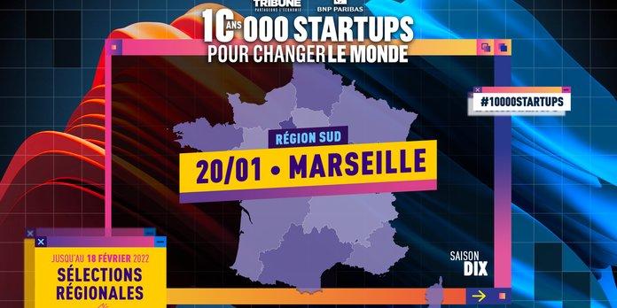 Prix 10.000 startups 2022 : découvrez les gagnants de Marseille et de sa région 