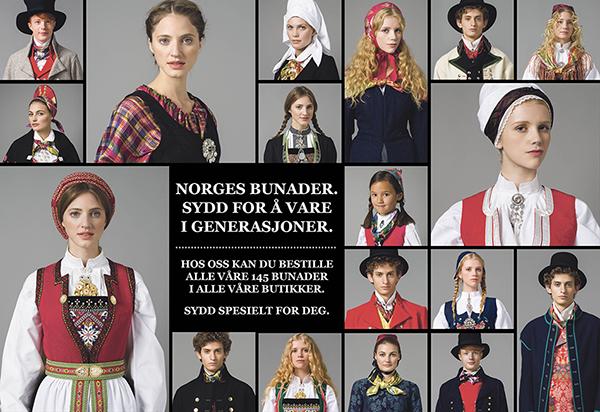 Tout ce que vous devez savoir sur le bunad, costume traditionnel en Norvège ! 