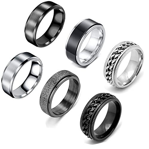 The Best Stainless Steel Men's Rings: Review and Buying Guide