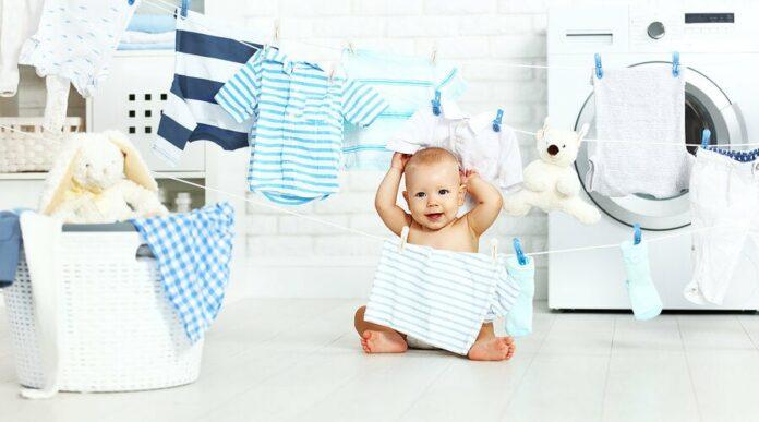 Cómo lavar la ropa del bebé | El Periodiquito 