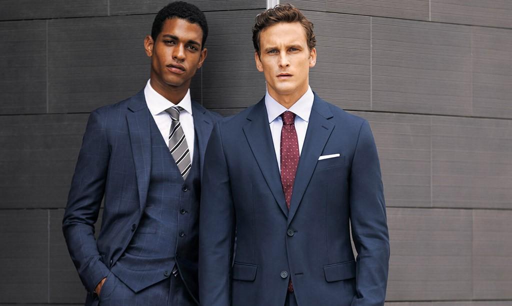 How to wear the suit for men