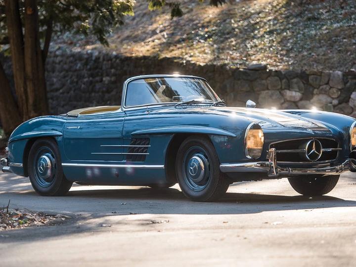Los 5 Mercedes descapotables más bonitos de la historia 