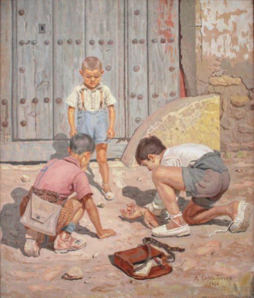 Tomelloso Los niños de López Torres