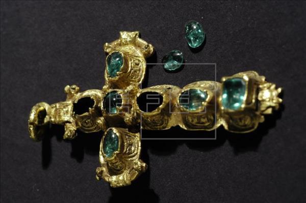 Esmeraldas of the most expensive shipwreck in history, for sale