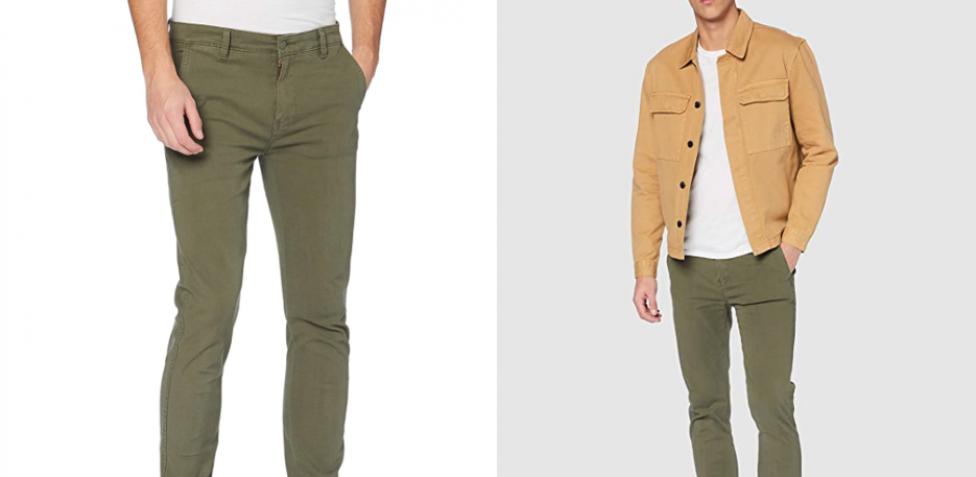 Dockers, Levi's, Pepe Jeans… 10 perfect casual pants to go to the office