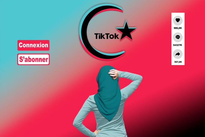 On Tiktok, the new wave of Muslim influencers