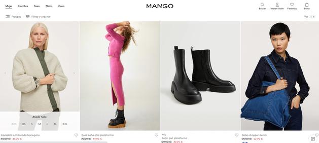 Rebajas en Mango: moda a mitad de precio en la campaña más esperada del año