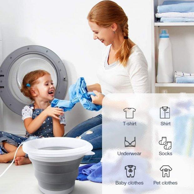 ECONOMY ECONOMY Amazon washing machine that will change your way of washing clothes when traveling