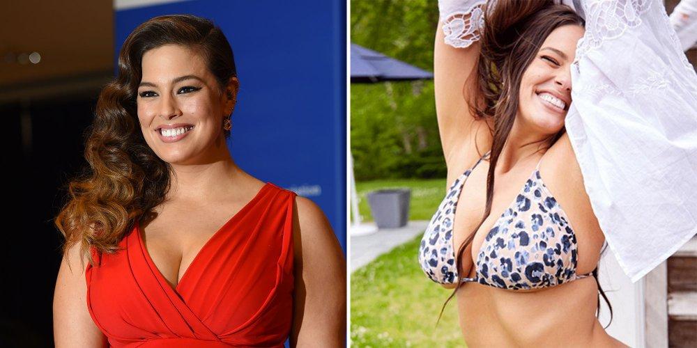 The trick to know to wear a triangle bikini when you have large breasts 