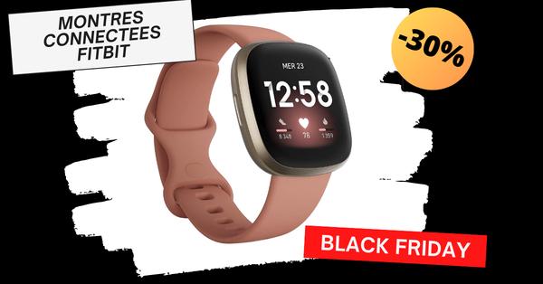 Expiré-30% sur les montres et bracelets connectés Fitbit !