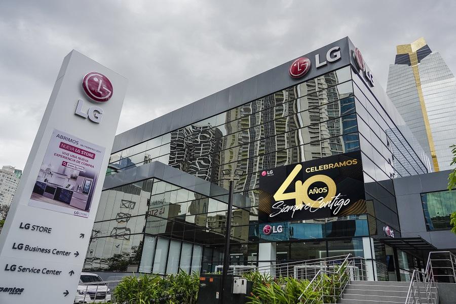 LG Electronics celebra sus 40 años liderando la innovación en Latinoamérica 