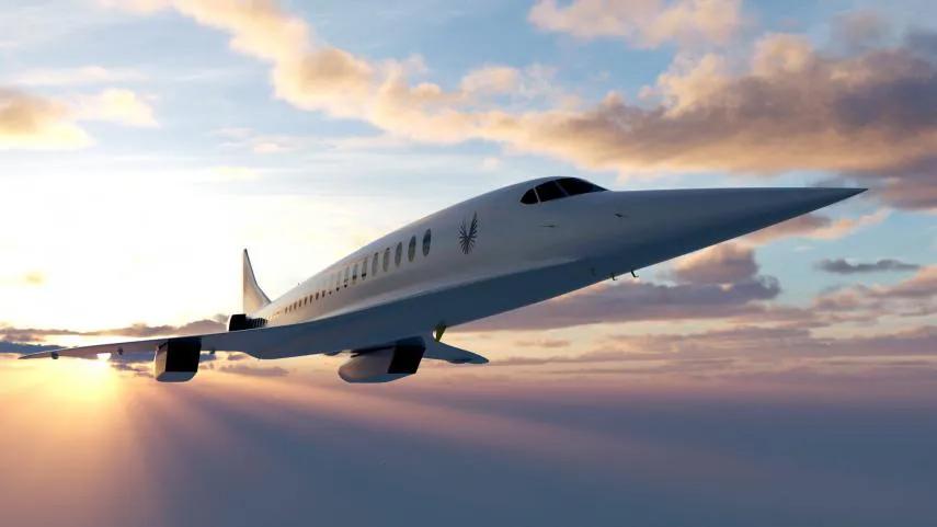 Las novedades que ha traído 2021 a la aviación: aeronaves supersónicas, combustible de hidrógeno y vuelos más cómodos 
