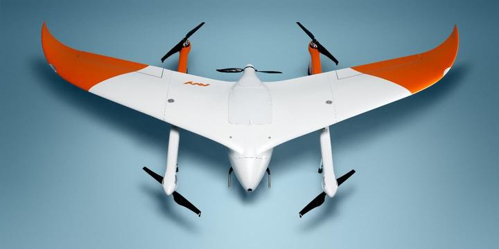 Met deze ‘drone for good’ wil Patrique Zaman de luchtvaart opnieuw uitvinden 