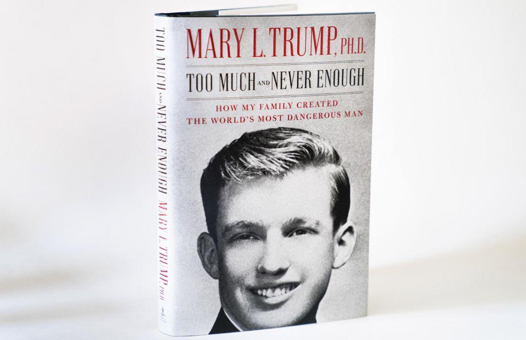 Mary Trump: Lo que revela sobre Donald Trump el libro mordaz de su sobrina 