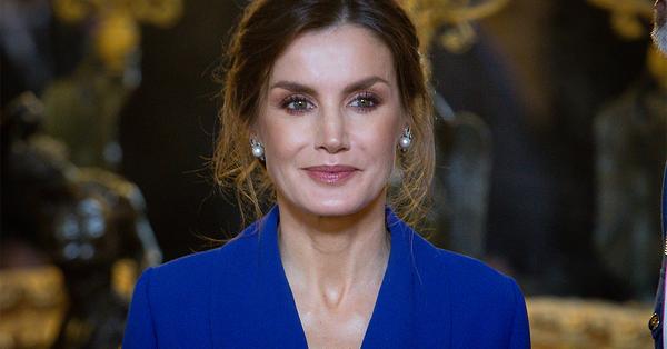 Queen Letizia's makeup trick to enhance her look to the fullest