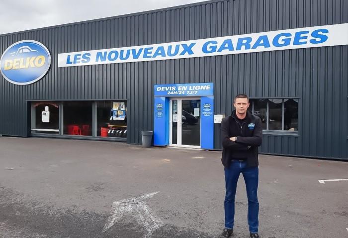 DELKO ouvre un premier garage en Bretagne 