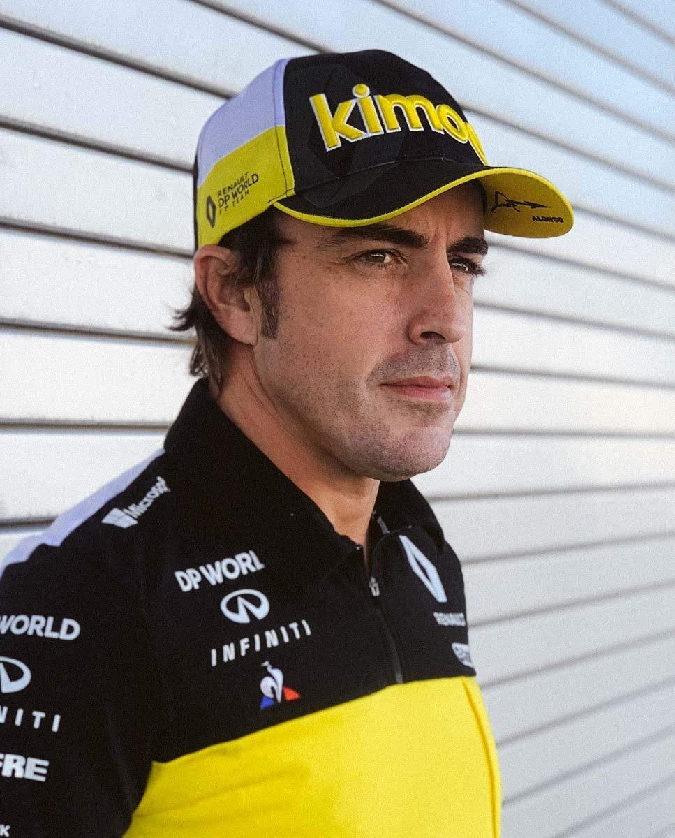 Moda: luce un look deportivo y casual como Fernando Alonso 
