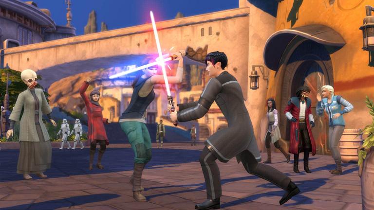 Análisis de Los Sims 4: Viaje a Batuu