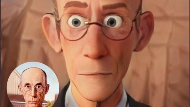 "ToonMe", the app that turns you into a cartoon character