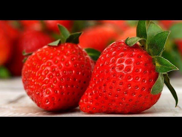 How do you say strawberry in English?