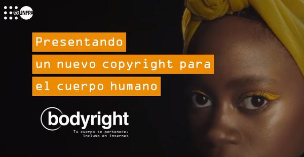 Presentando
un nuevo copyright para
el cuerpo humano