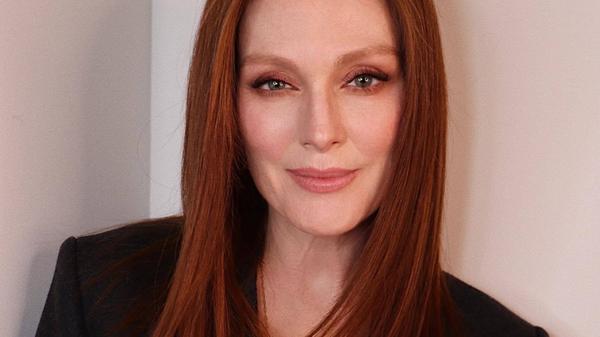 Julianne Moore and the tailor (we all want) from Celine