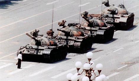 Historia de una foto: el hombre del tanque de Tiananmen | Comunicación | elmundo.es