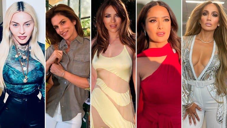 De Salma Hayek a Liz Hurley: cuáles son los secretos de belleza de las “diosas” de más de 50 años 