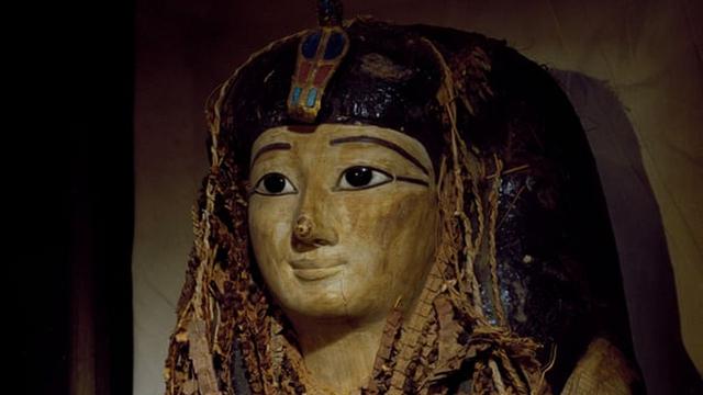 Pharaoh's mummy Amehotep reveals his secrets 3,500 years after his death