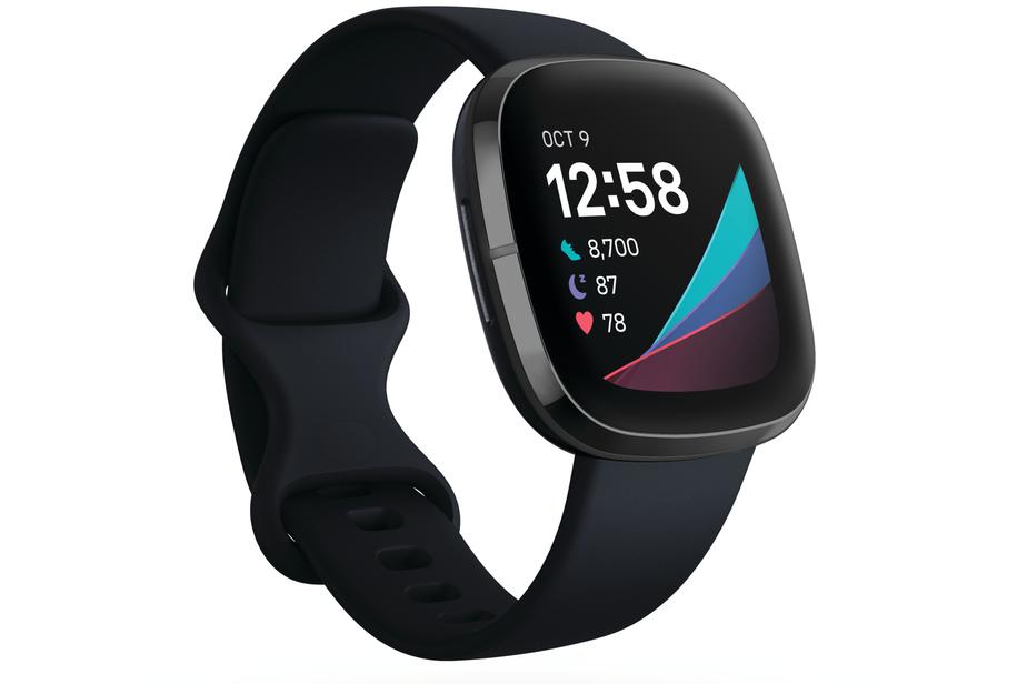 Testé Fitbit Sense | La montre qui joue au docteur | La Presse 