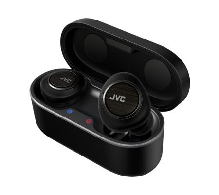 JVC lance les HA-FW1000, des écouteurs true wireless haut de gamme boisés