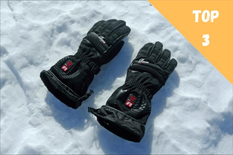 Les meilleurs gants chauffants de ski 