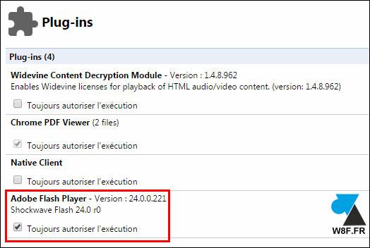 Adobe Flash Player est bloqué ; Comment le débloquer ?