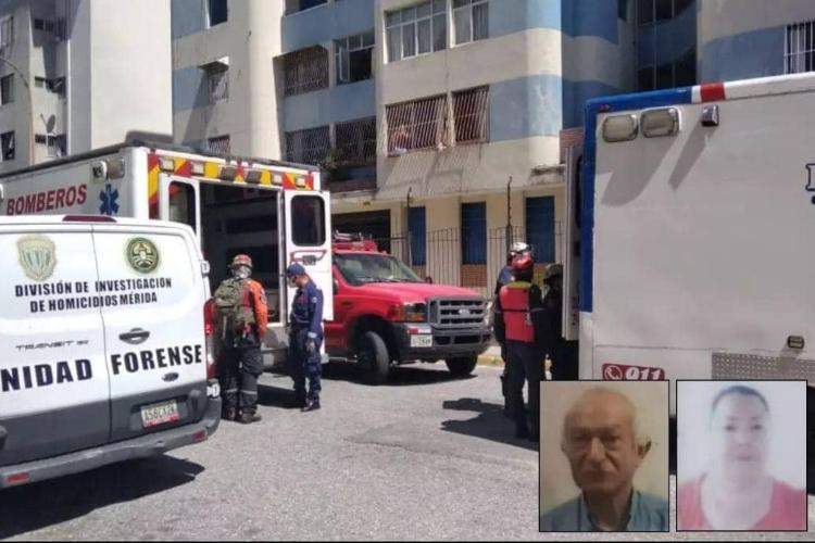 Mérida | Bomberos encuentran deshidratado a profesor universitario y muerta a su pareja