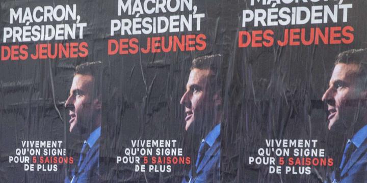 Emmanuel Macron challenged to 