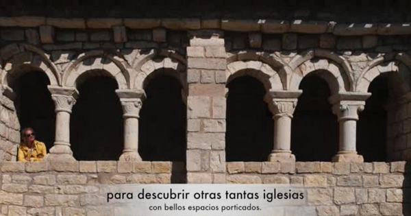 Iglesias porticadas. Ruta por tres joyas del arte medieval próximas a Pamplona 