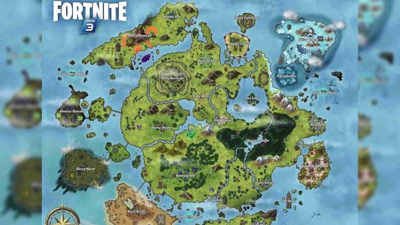 Fortnite Chapitre 3 : date, map, pass de combat et leaks