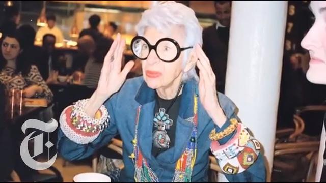 "Vestir de acuerdo a tu edad es estúpido", Iris Apfel y sus 100 años de vida