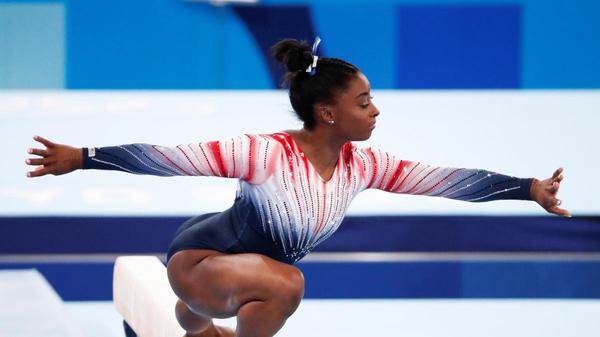 Simone Biles confiesa que está en terapia: "Debería haber renunciado antes de los Juegos Olímpicos de Tokio"