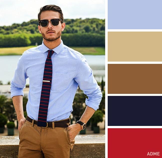 What colors should you avoid for a job interview?