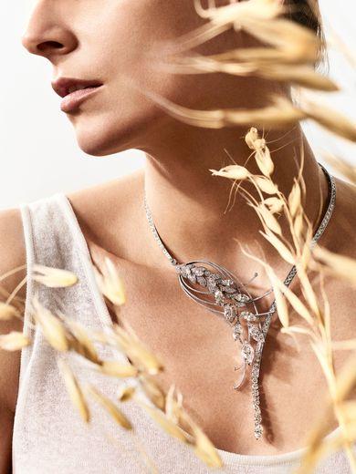 Haute joaillerie : Chanel célèbre le blé, symbole de chance et d'abondance