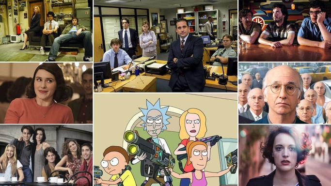 Las 30 mejores series de comedia de Netflix para reír 