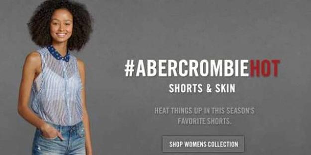 Abercrombie ? Les "grosses" peuvent passer leur chemin