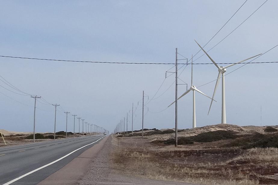 Les Îles aimeraient doubler leur production éolienne
