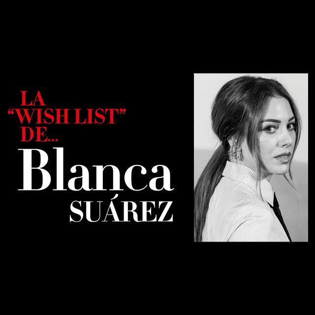 Si nos encanta el look de Blanca Suárez, pero sobre todo los aros dorados XL, se dice y punto 