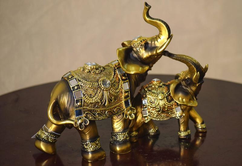 Cómo colocar el elefante de la suerte según el Feng Shui 