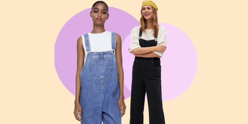 10 (stylish) ways to wear the overalls