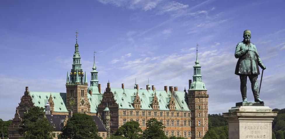 Palacios y castillos de cuento de hadas, la otra joya de Copenhague