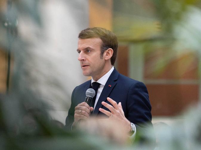 Does Emmanuel Macron have a problem with smart women?